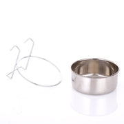 ペット用食器 フードボウル ケージ用 ペット用 犬用品 猫用品 食器 皿 フック ステンレス フードボール ウォーターボウル 取り付け エサ入れ 餌入れ 水入れ