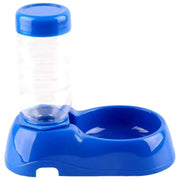 自動給水器 ウォーターボウル ペット用 犬 イヌ 猫 ネコ 水やり用品 ペット用品 ペットグッズ シンプル 自動補給 ディスペンサーボトル フードボウル 外出 お出かけ お留守番 旅行 食器
