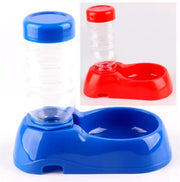 自動給水器 ウォーターボウル ペット用 犬 イヌ 猫 ネコ 水やり用品 ペット用品 ペットグッズ シンプル 自動補給 ディスペンサーボトル フードボウル 外出 お出かけ お留守番 旅行 食器