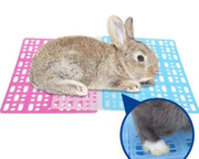 小動物用すのこ スノコ ケージマット 休足マット 穴あき ペット用品 長方形 四角形 水洗い可 ウサギ モルモット チンチラ ハムスター ペットグッズ