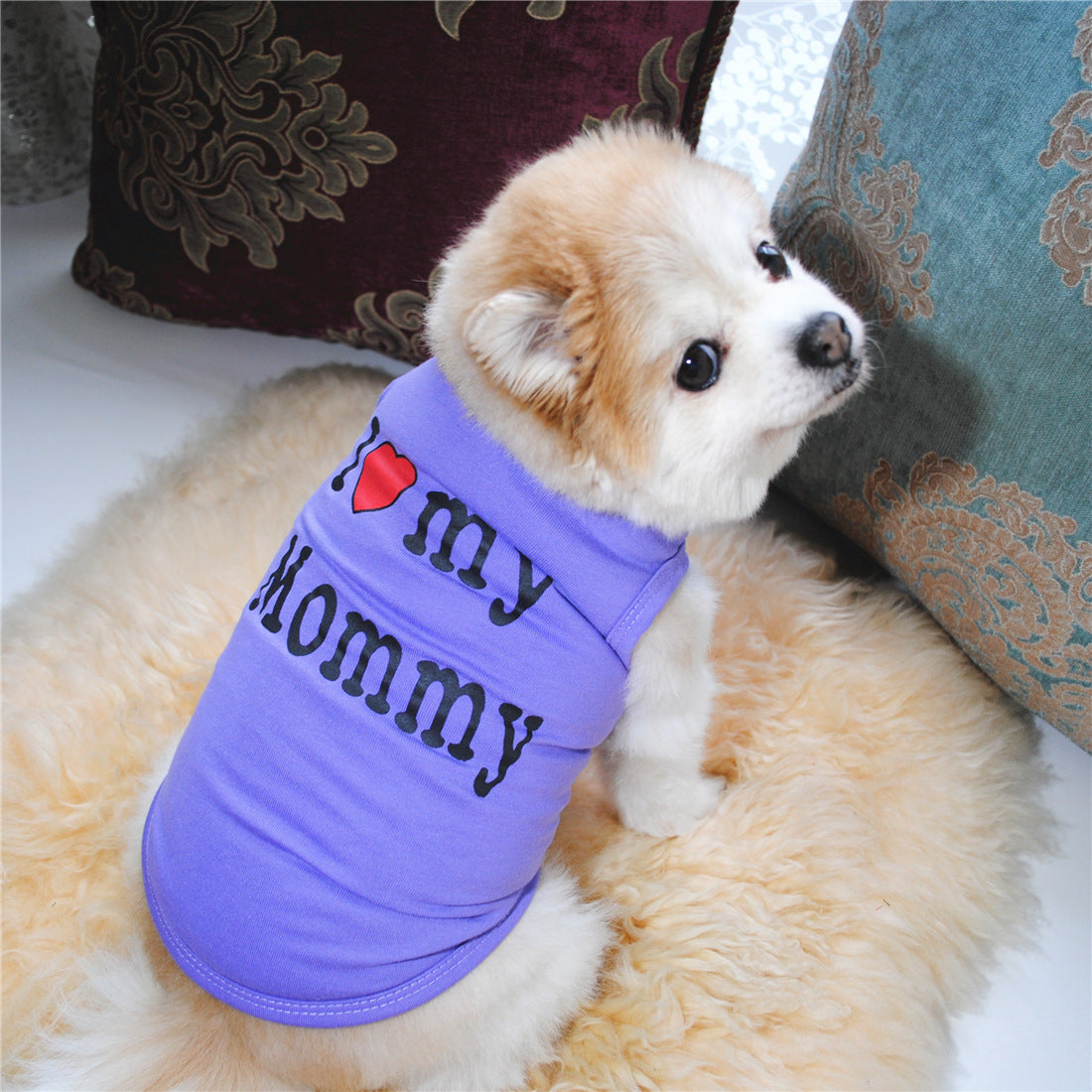 ペットウエア 犬の服 犬服 ドッグウエア タンクトップ ノースリーブ 商品画像2