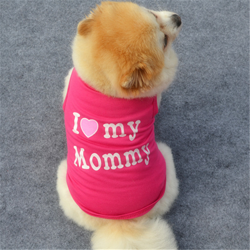 ペットウエア 犬の服 犬服 ドッグウエア タンクトップ ノースリーブ 商品画像3
