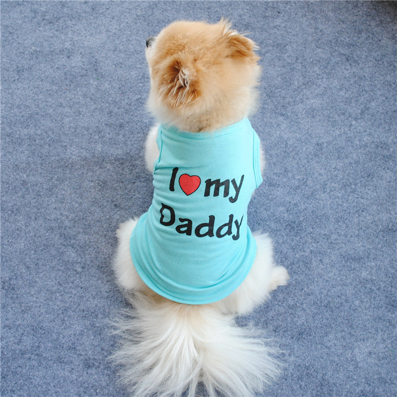 ペットウエア 犬の服 犬服 ドッグウエア タンクトップ ノースリーブ 商品画像4