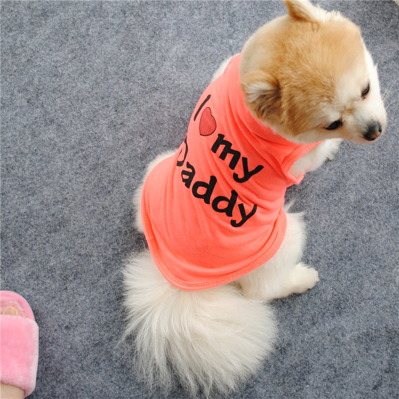 ペットウエア 犬の服 犬服 ドッグウエア タンクトップ ノースリーブ 商品画像5