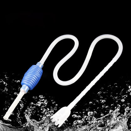 クリーナーポンプ 水槽クリーナー 水槽サイフォン 水槽掃除ポンプ 手動式 水換えポンプ 商品画像2