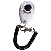 クリッカー 犬用 しつけ用品 ペット用品 スプリングゴム付き ナスカン 訓練 トレーニング 無駄吠え対策 道具 コミュニケーション コンパクト 持ち歩き便利 ペットグッズ イヌ用
