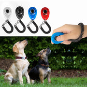クリッカー 犬用 しつけ用品 ペット用品 スプリングゴム付き ナスカン 訓練 トレーニング 無駄吠え対策 道具 コミュニケーション コンパクト 持ち歩き便利 ペットグッズ イヌ用