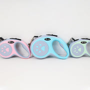 ペット 伸縮リード ペットグッズ 犬用品 リード 犬 伸縮 巻取り式 ワンタッチ 操作簡単 握りやすい 軽量 伸びる お散歩 牽引 犬用 小型犬 中型犬 おしゃれ 可愛い 便利 ペット用品 イヌ 伸びるリード