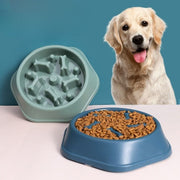 ペット用食器 フードボウル ペットボウル 犬用 猫用 イヌ ネコ 犬 猫 早食い防止 エサ入れ 餌入れ ペットグッズ 食事 ごはん 容器 丸飲み防止 ペット用品 お洒落 かわいい 骨 ホネ