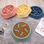 ペット用食器 フードボウル ペットボウル 犬用 猫用 イヌ ネコ 犬 猫 早食い防止 エサ入れ 餌入れ ペットグッズ 食事 ごはん 容器 丸飲み防止 ペット用品 お洒落 かわいい 骨 ホネ
