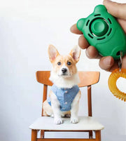 クリッカー しつけ用品 犬用 ペット用品 トレーニング 訓練 コミュニケーション スプリングゴム リストストラップ付き ドッグ イヌ 道具 ペットグッズ