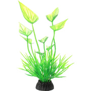 人工水草 水中植物 人工プランツ アクアティックプランツ アクアリウム用品 水槽用アクセサリー レイアウト用品 装飾グリーン 造花 熱帯魚 観賞用 金魚 装飾 飾り グラデーションカラー リーフ 花 クローバー イソギンチャク カラフル かわいい おしゃれ 華やか 緑 ピンク 赤 紫 黄