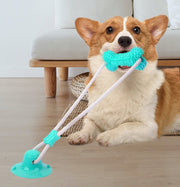 ペット用おもちゃ ラバートイ ペットトイ 噛むおもちゃ 犬用品 ペット用品 ロープ 引っ張る 吸盤 ストレス解消 運動 わんちゃん用 犬グッズ ペットグッズ