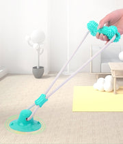 ペット用おもちゃ ラバートイ ペットトイ 噛むおもちゃ 犬用品 ペット用品 ロープ 引っ張る 吸盤 ストレス解消 運動 わんちゃん用 犬グッズ ペットグッズ