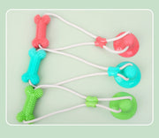 ペット用おもちゃ ラバートイ ペットトイ 噛むおもちゃ 犬用品 ペット用品 ロープ 引っ張る 吸盤 ストレス解消 運動 わんちゃん用 犬グッズ ペットグッズ