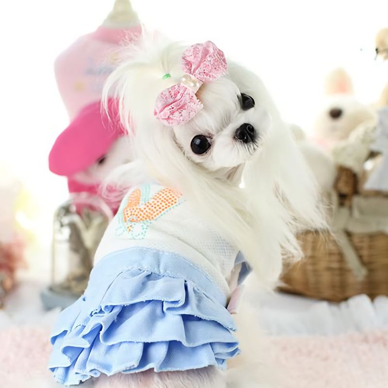 ペットウェア ワンピース ベスト ドッグウェア 犬 猫 商品画像3