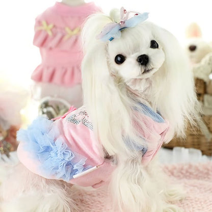 ペットウェア ワンピース ベスト ドッグウェア 犬 猫 商品画像4