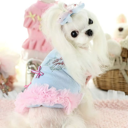 ペットウェア ワンピース ベスト ドッグウェア 犬 猫 商品画像5