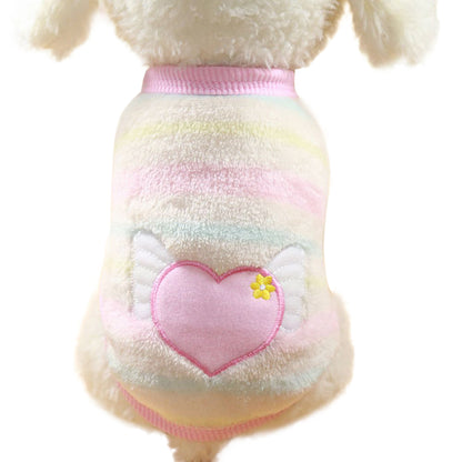 ドッグウェア 犬服 ペット服 ペットウェア 犬 愛犬 ハート バリエーション画像