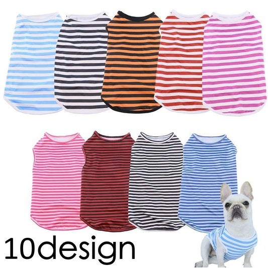 ペットウェア タンクトップ 犬服 洋服 ドッグウェア フレンチブルドッグ 商品画像