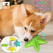 ペット用おもちゃ 噛むおもちゃ ラバートイ 犬用 玩具 音が鳴る 音が出る ストレス解消 ヒトデ ラグビー サボテン ペット用品 おもちゃ オモチャ ペットグッズ 犬グッズ