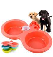 ペット用食器 フードボウル 餌入れ 自動給水器 自動給水機 水入れ 2in1 犬 猫 ペットボトル ケージ取り付け ケージ固定