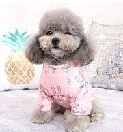 ペットウェア ドッグウェア 犬用 小型犬 長袖 袖あり 裏起毛 かわいい おしゃれ クマ いちご ライオン 犬服 お散歩 お出掛け ペット用品