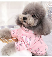 ペットウェア ドッグウェア 犬用 小型犬 長袖 袖あり 裏起毛 かわいい おしゃれ クマ いちご ライオン 犬服 お散歩 お出掛け ペット用品