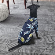 ドッグウェア 犬服 アロハシャツ 半袖 シャツ アロハ 花柄 シャツ 犬の服 ハワイアン 夏 春 犬 猫 ペット用品 トップス 上着 襟付き カジュアル かわいい おしゃれ 小型犬 中型犬 リゾート イヌ DOG ネコ ねこ キャット CAT 秋 冬 オールシーズン 記念写真 お出かけ 外出 お散歩 公園 おめかし