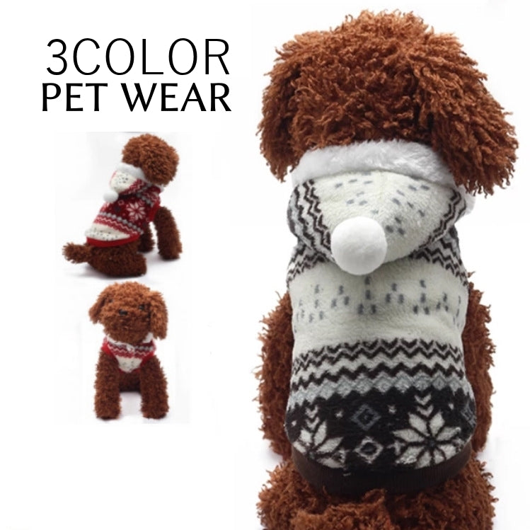 ドッグウェア ペットウェア パーカー 犬服 猫服 犬用ウェア 単品 裏ボア フード付き 袖なし 前開き 防寒 可愛い おしゃれ お出かけ お散歩 記念写真 インスタ映え ギフト プレゼント ワンちゃん イヌ ネコ ドッグ 赤 茶色