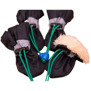 ドッグシューズ レインブーツ レインシューズ 犬用靴 室内履き 散歩 小型犬 ペット用品 ノーマル 裏起毛 暖かい 滑り止め 転倒防止 肉球保護 火傷 汚れ防止