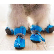 ドッグシューズ レインブーツ レインシューズ 犬用靴 室内履き 散歩 小型犬 ペット用品 ノーマル 裏起毛 暖かい 滑り止め 転倒防止 肉球保護 火傷 汚れ防止