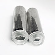 水槽用 ストレーナー フィルター ろ過器 メッシュ ステンレス 内径12mm 16mm 吸水パイプ 水草 アクアリウム 濾過装置
