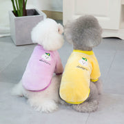 ドッグウェア トレーナー ボア 袖あり 犬の服 ペットウェア ペット服 ペット用品 ドッグ用品 小型犬 中型犬 プルオーバー もこもこ かわいい