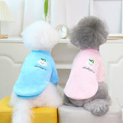ドッグウェア トレーナー ボア 袖あり 犬の服 ペットウェア ペット服 ペット用品 ドッグ用品 小型犬 中型犬 プルオーバー もこもこ かわいい