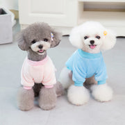 ドッグウェア トレーナー ボア 袖あり 犬の服 ペットウェア ペット服 ペット用品 ドッグ用品 小型犬 中型犬 プルオーバー もこもこ かわいい
