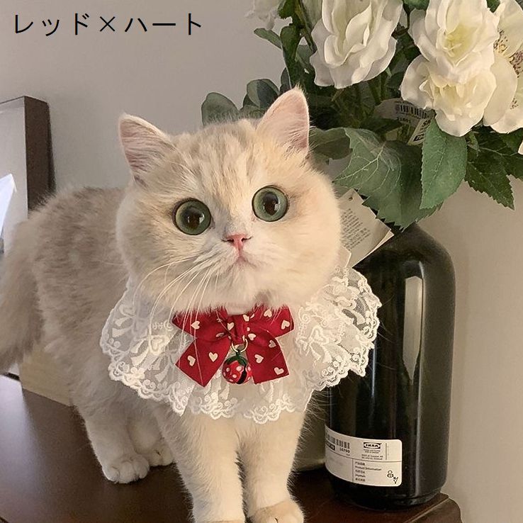 ペット用スタイ 犬用 猫用 よだれかけ チョーカー アクセサリー 商品画像3