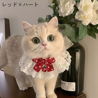 ペット用スタイ 犬用 猫用 よだれかけ チョーカー アクセサリー 商品画像3