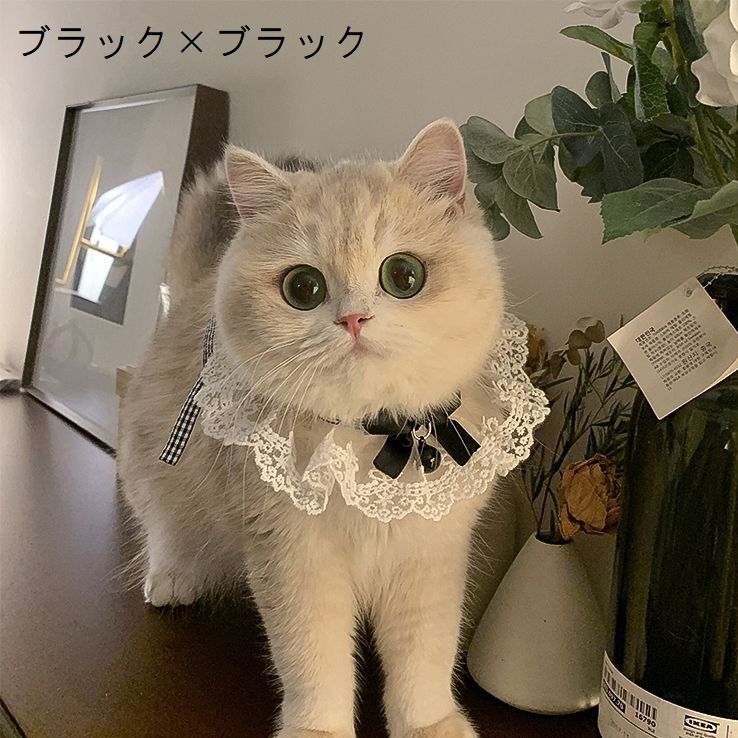 ペット用スタイ 犬用 猫用 よだれかけ チョーカー アクセサリー 商品画像4