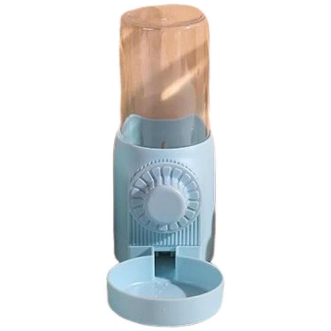 ペット用給水器 自動給水器 ゲージ用 500ml ペット用品 猫 犬 ネコ イヌ 水入れ 取付け ネジ式 給水ボトル付き カラバリ豊富