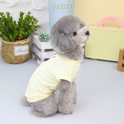 ドッグウェア ペットウェア Tシャツ 犬服 犬用 ペット用 小型犬 袖あり お散歩 シンプル 可愛い おしゃれ