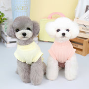 ドッグウェア ペットウェア Tシャツ 犬服 犬用 ペット用 小型犬 袖あり お散歩 シンプル 可愛い おしゃれ