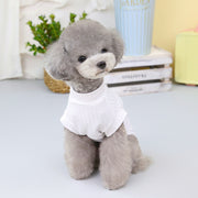 ドッグウェア ペットウェア Tシャツ 犬服 犬用 ペット用 小型犬 袖あり お散歩 シンプル 可愛い おしゃれ