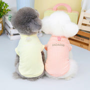 ドッグウェア ペットウェア Tシャツ 犬服 犬用 ペット用 小型犬 袖あり お散歩 シンプル 可愛い おしゃれ