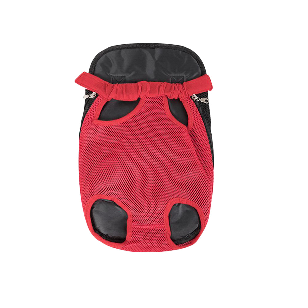 おんぶ紐 抱っこひも リュック ペットキャリー ペット用 小型犬 レッド バリエーション画像