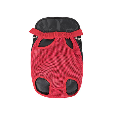 おんぶ紐 抱っこひも リュック ペットキャリー ペット用 小型犬 レッド バリエーション画像