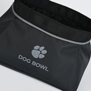 折りたたみ式ウォーターボウル フードボウル ペット用 犬用 水入れ 餌入れ コンパクト 携帯 持ち運び お散歩 おさんぽ 外出 折り畳み アウトドア 旅行 トラベルグッズ 犬用品 ドッググッズ イヌ用 いぬ用