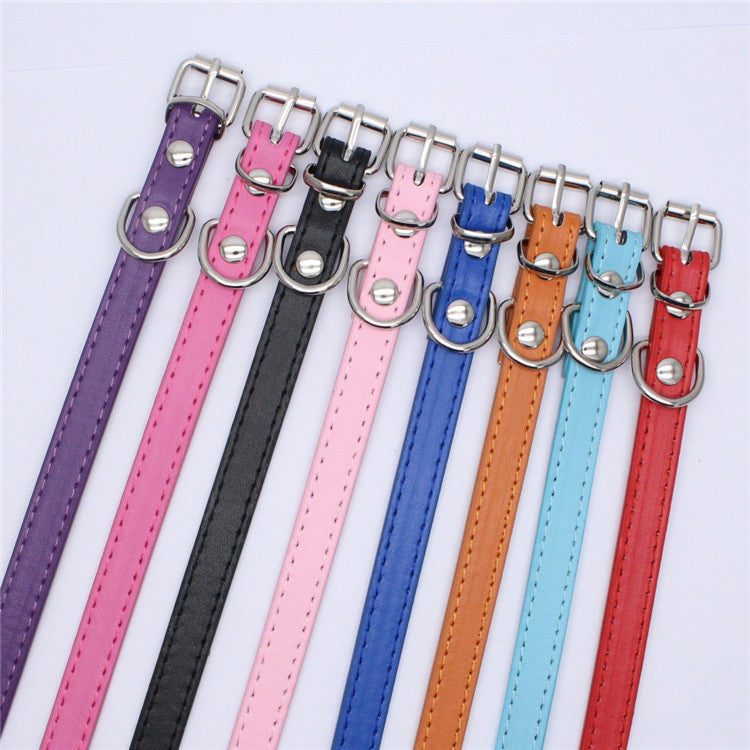 ペット用首輪 フェイクレザー 犬 猫 小型 中型 商品画像3