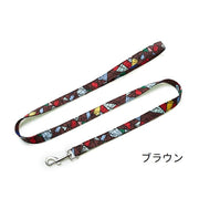 リード 牽引紐 ロープ 犬用 ペット用品 ペットグッズ お散歩用品 散歩グッズ 散歩紐 リーシュ エスニック調 アジアンテイスト カラフル おしゃれ 民族柄  お出かけ かわいい 小型犬 中型犬 イヌ いぬ