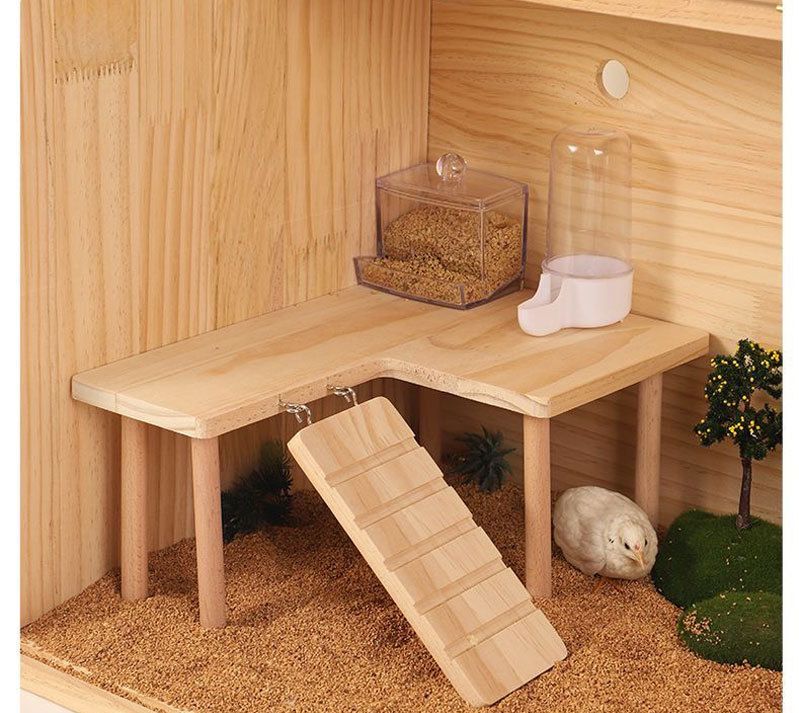 小動物用テーブル 小動物用ハウス ペット用品 ハムスター モルモット 階段 商品画像4